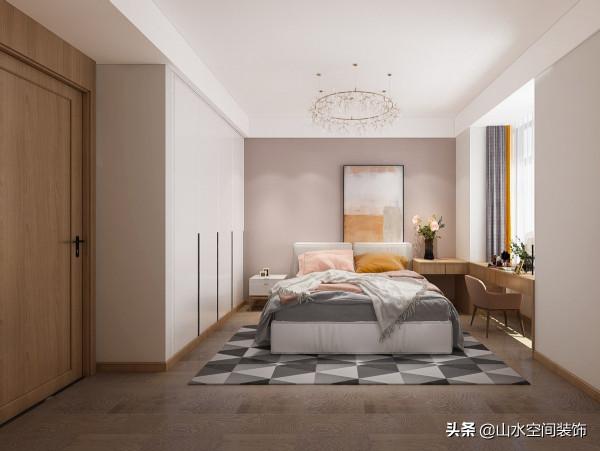 100㎡北歐裝修，全屋花了12萬，簡潔舒適又實用，值得借鑑