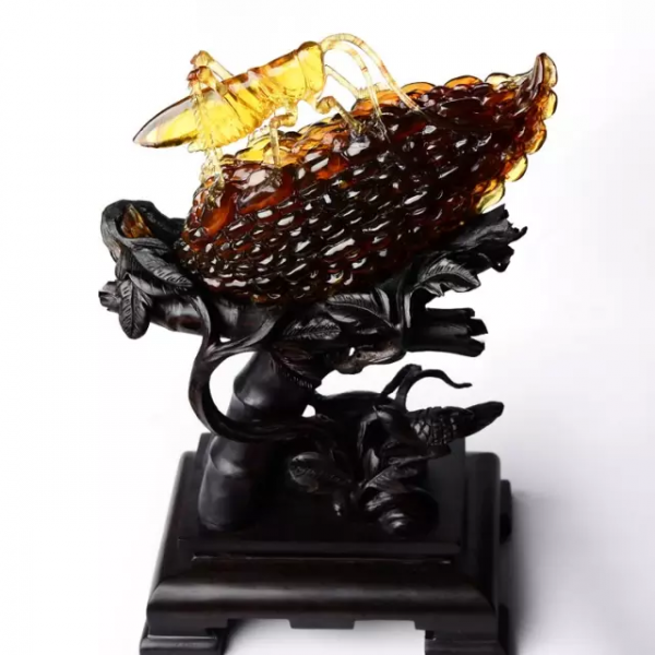 千年琥珀，驚豔了時光