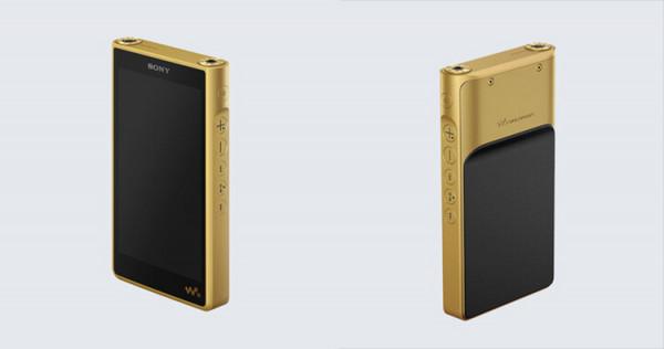 索尼釋出兩款音樂播放器 旗艦款採用鍍金無氧銅設計