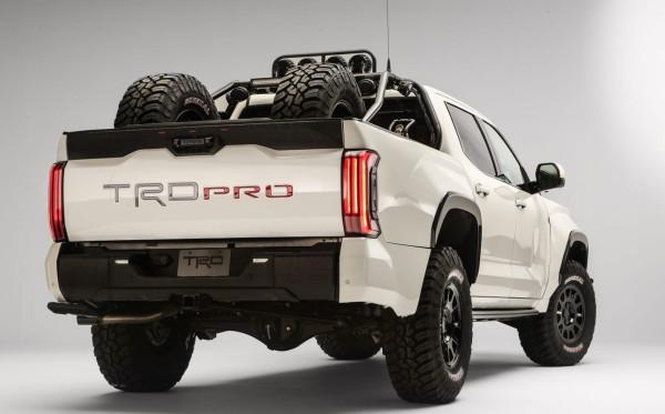 皮卡改裝的標杆是F-150？豐田Tundra：看看我這款