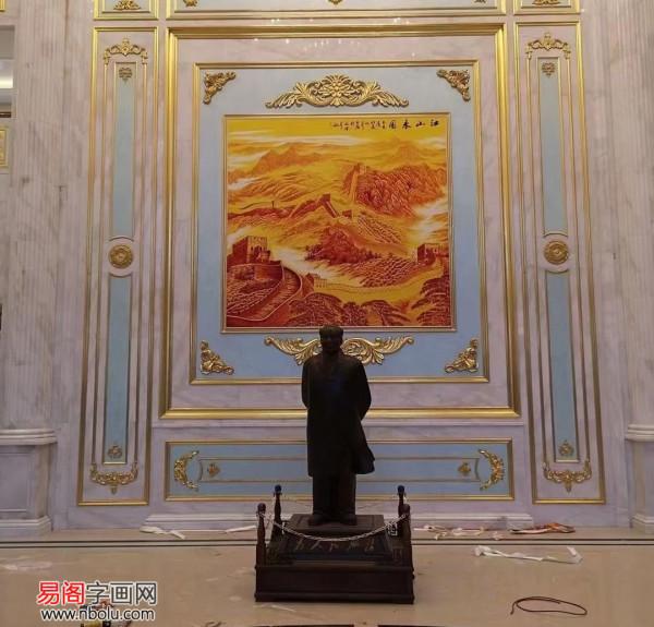 畫家王大為：筆寫山河風骨，墨繪華夏壯麗