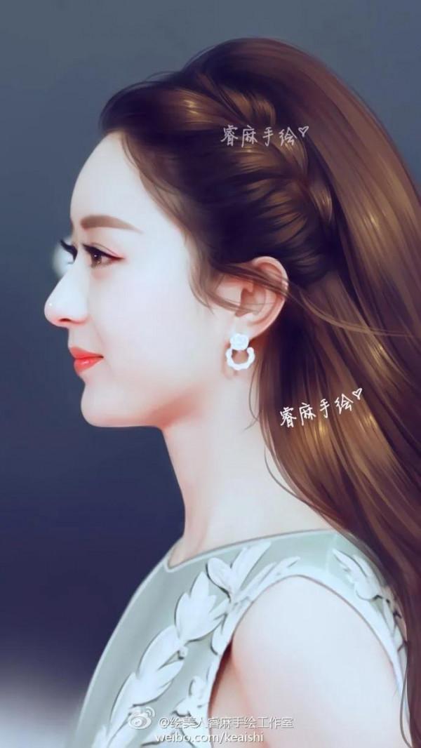 清純美麗趙麗穎