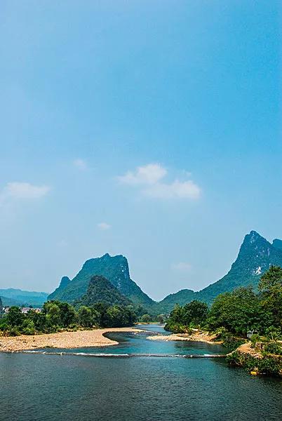 桂林山水美景