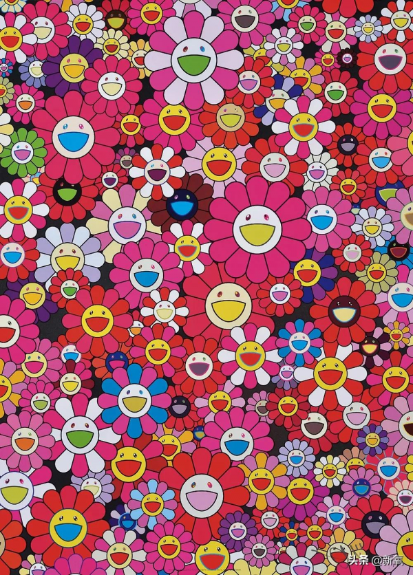 極具視覺衝擊力的日式爆裂美學，肆意而浪漫