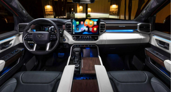 綜合功率可達444馬力，全新一代豐田紅杉官圖釋出