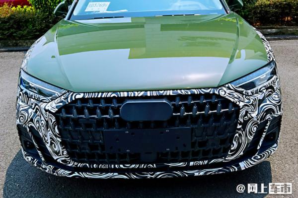 奧迪新款A8國內實拍！增超長軸距版，11月亮相，PK邁巴赫