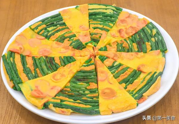 廚師長分享豆角新吃法，不炒不涼拌，一煮一煎，脆嫩鮮香又少油