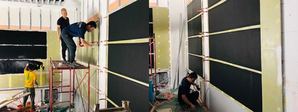 石墨烯供暖專案中交一公局建工集團施工完成