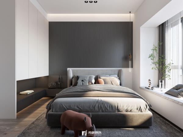 現代簡約裡的清新高階——致你的綠意心動之家 現代簡約裡的清新高階——致你的綠意心動之家