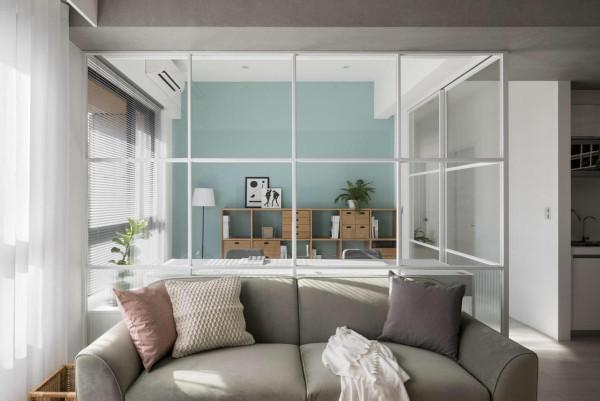 要是再裝修，我一定像她家裝成玻璃房，真的通透靈動，被驚豔到了