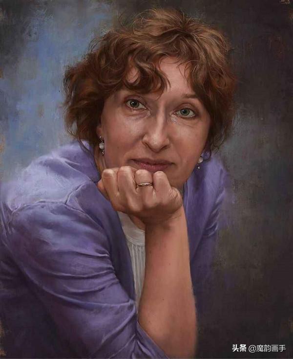 為俄羅斯總統普京畫像的90後藝術家——“王室肖像畫家”帕維爾