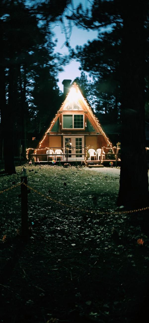 桌布｜鄉村小屋-溫柔的家