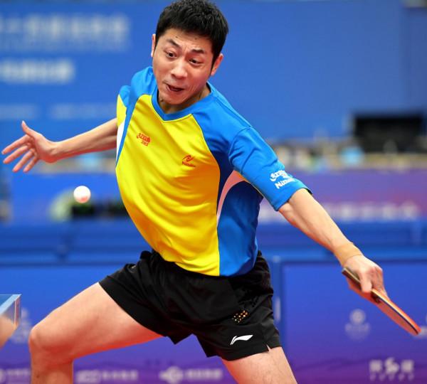 乒乓球——男子單打1/8決賽：許昕晉級八強