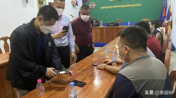 泰柬聯合破獲跨國電信詐騙案 逮捕逾40名泰中人士
