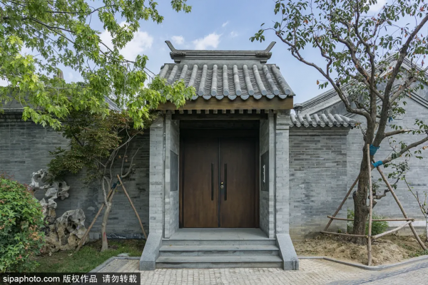 冬日漫步之旅,推開京城四合院的大門,竟發現別有洞天~ 冬日漫步之旅,推開京城四合院的大門,竟發現別有洞天~