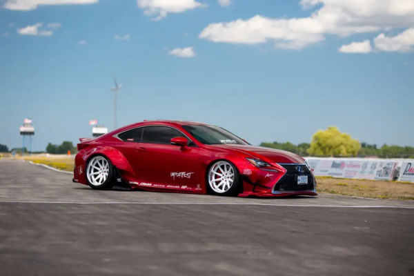 紅色車搭配什麼顏色的輪轂