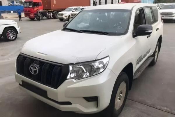 昔日越野猛將 普拉多2700再添動力 原來是機械增壓