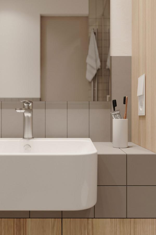 71㎡小戶型,2室2廳2衛+衣帽間!她用色彩和材質劃分空間 71㎡小戶型,2室2廳2衛+衣帽間!她用色彩和材質劃分空間