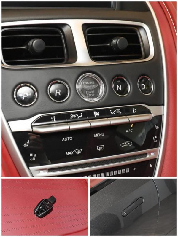 阿斯頓&CenterDot;馬丁DB11配置解讀，高顏值和效能的完美契合