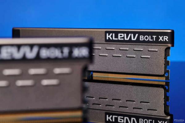 科賦BOLT XR記憶體套裝：高速大容量超頻條，遊戲玩家的最愛