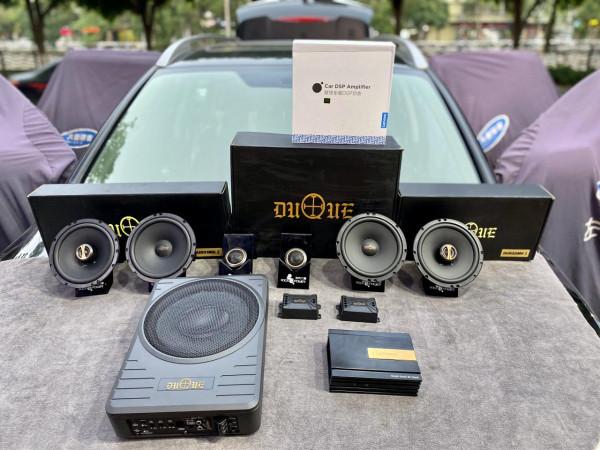 本田CR-V升級酷爵DU601MK二分頻+音訊處理器-雲浮雲星音響 本田CR-V升級酷爵DU601MK二分頻+音訊處理器-雲浮雲星音響