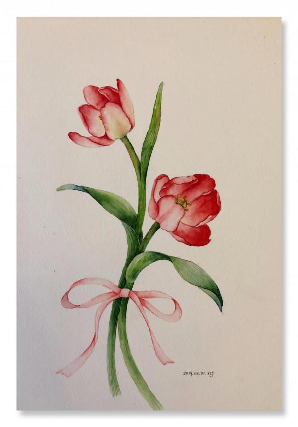 繪畫——因為熱愛所以堅持 繪畫——因為熱愛所以堅持