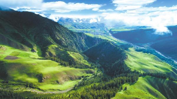 三江源，人與自然和諧共生的樂園