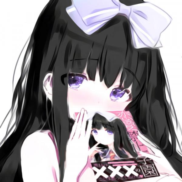 動漫頭像丨放風箏的時候風箏和人都不自由