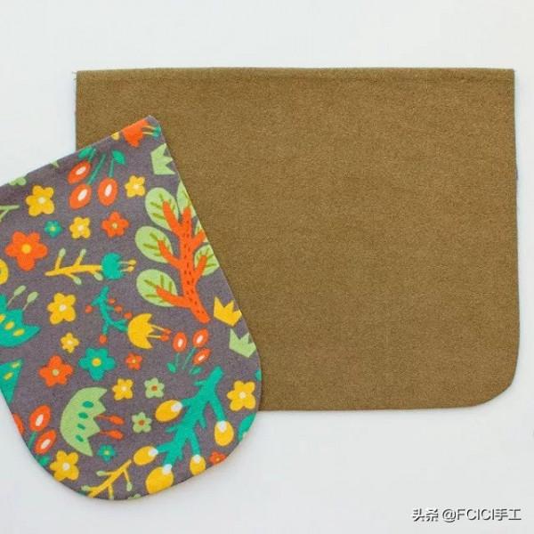 超實用的兒童揹包手工教程製作教程