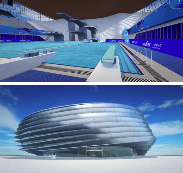 百度元宇宙產品“希壤”路透畫面曝光