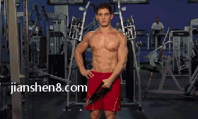 健身：大神都這樣練肩膀，八大黃金動作（上）