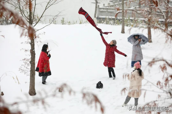 銀裝素裹的世界！冬季到柳葉湖來看雪
