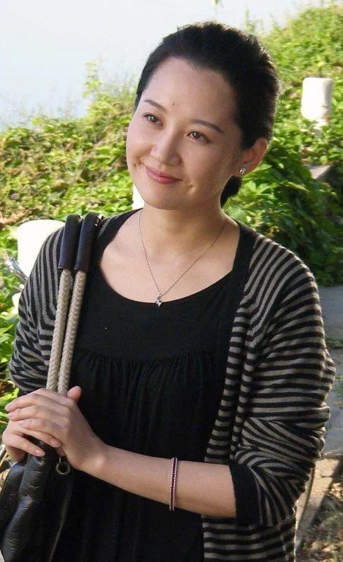 許晴35歲時，顏值達到最高峰