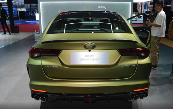 樣子是挺帥，就是不知道實力如何？影豹兼顧運動與家用