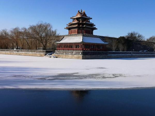 雪後北海水系遊