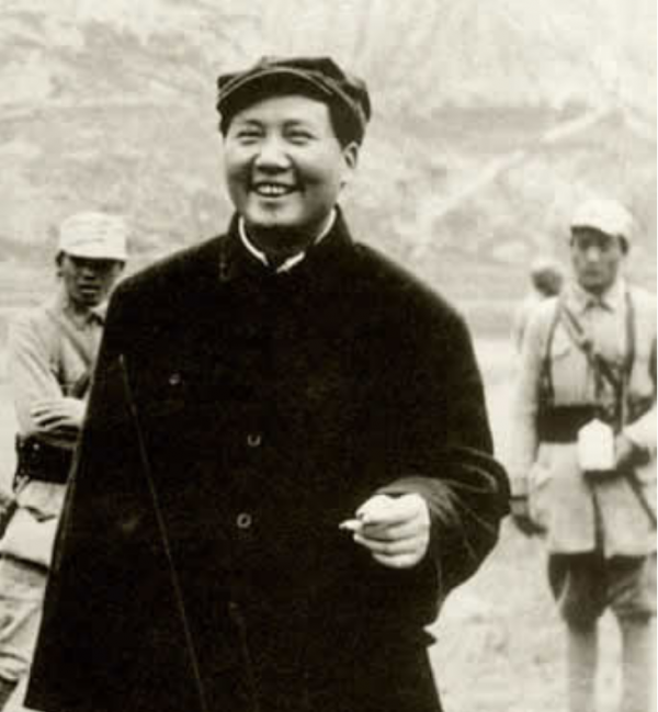 10歲小孩自稱參加過長征，毛主席問：誰能證明？小孩回答：賀龍