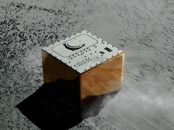 只活17小時的德國機器人，向幾億公里外的地球傳回難以置信的圖片