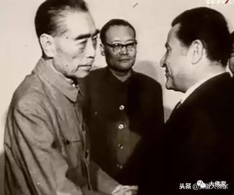 趙樸初與周恩來總理&mdash;紀念週恩來總理逝世46年