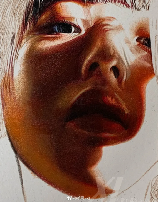 清華美院男神，被稱彩鉛界“冷軍”！他筆下的美少女令人牽魂夢繞