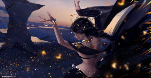 三分鐘帶你瞭解現在主流的兩種插畫風格