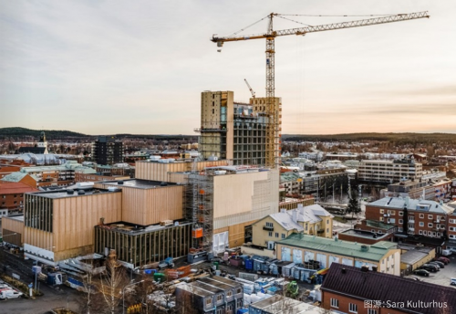 瑞典木業又一新作,現代木結構摩天大樓重新整理城市";天際線"; 瑞典木業又一新作,現代木結構摩天大樓重新整理城市";天際線";