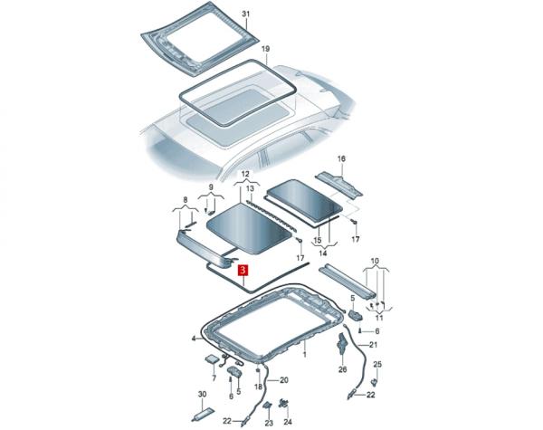 奧迪Q3天窗漏水,可能跟三個原因有關係,解決方法很重要 奧迪Q3天窗漏水,可能跟三個原因有關係,解決方法很重要