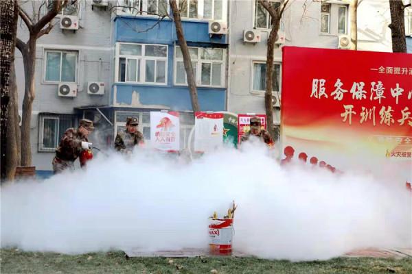 開訓！未來戰場保障尖兵煉成記