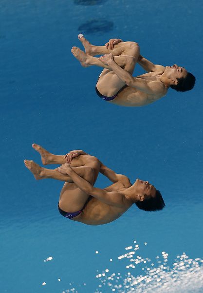 跳水運動中的一些基本知識