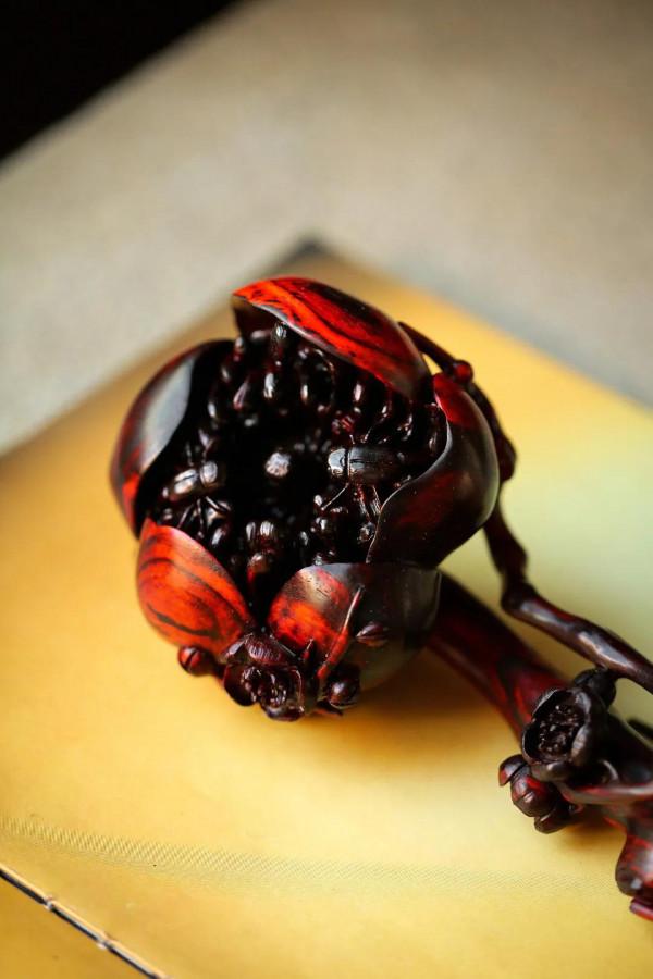 小葉紫檀 | 梅花如意