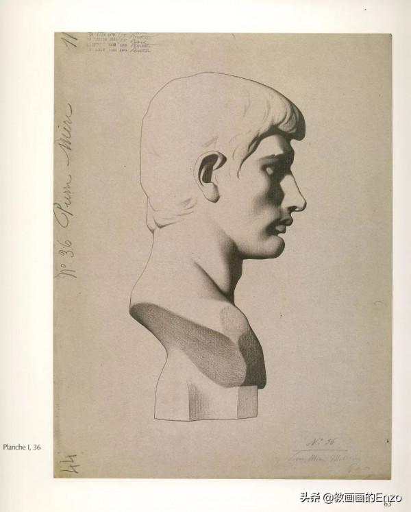 155年前,世界上第一本系統素描教程「非常珍貴」 155年前,世界上第一本系統素描教程「非常珍貴」