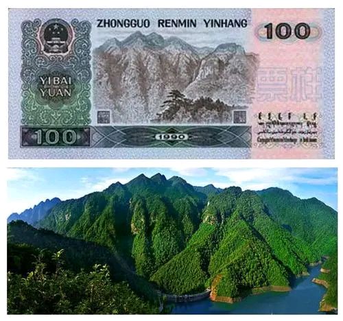 人民幣我們都花過,上面的風景就在你身邊,你都知道在哪嗎? 人民幣我們都花過,上面的風景就在你身邊,你都知道在哪嗎?