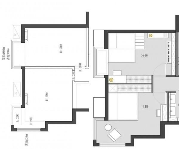 二胎媽媽曬出90㎡新家走紅，全屋超多收納，乾淨明亮又溫馨，佩服