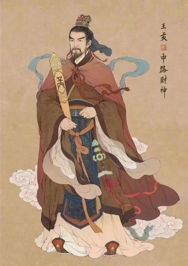 中國九大財神，快來看看你都認識哪幾位？