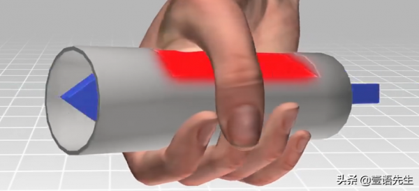 用體溫發電，手握著燈泡就亮，不用擔心停電，造福很多人